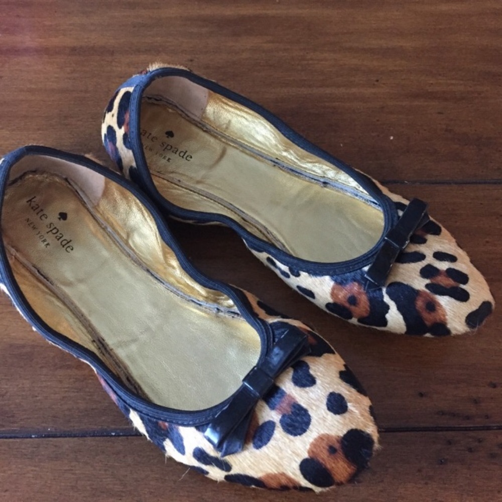 Kate Spade Ballet Flats